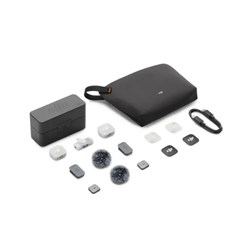 DJI MIC MINI 2 WIRELESS MICROPHONE Type C