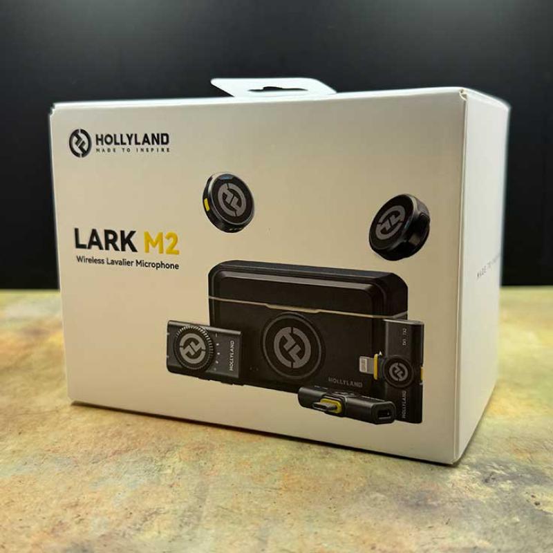 HOLLYLAND LARK M2 Wireless Lavalier Microphone