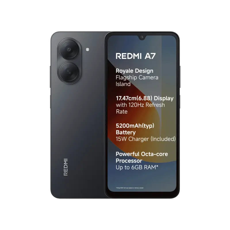 Xiaomi Redmi A7 3/64gb (Official Smartphone)