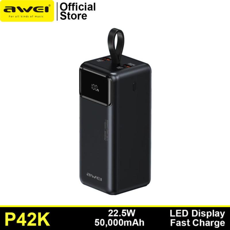 Awei P42K 22.5W 50000mAh Portable Power Bank