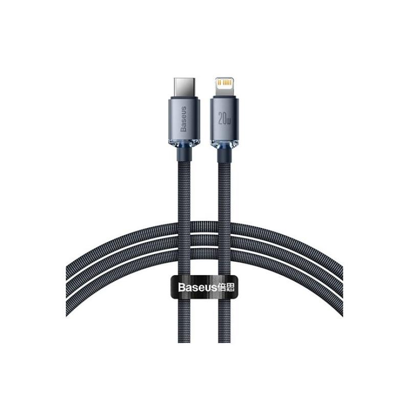 Baseus Crystal Shaine Series Type C To iP 20W PD Cable 120cm