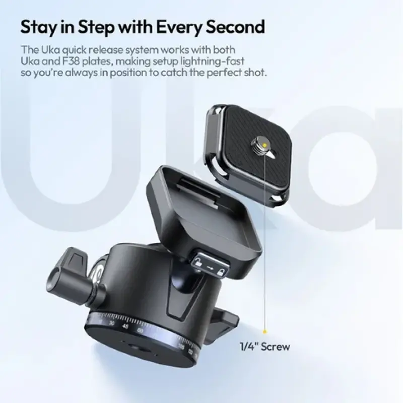 Ulanzi Ombra 2 XIANG Video Travel Tripod T156