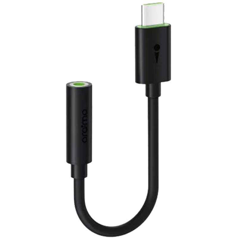 Oraimo Stream Type C  to 3.5mm Audio Adapter Dongle OAA310