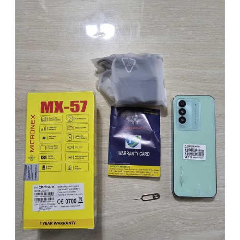 Micronex MX-57 Running