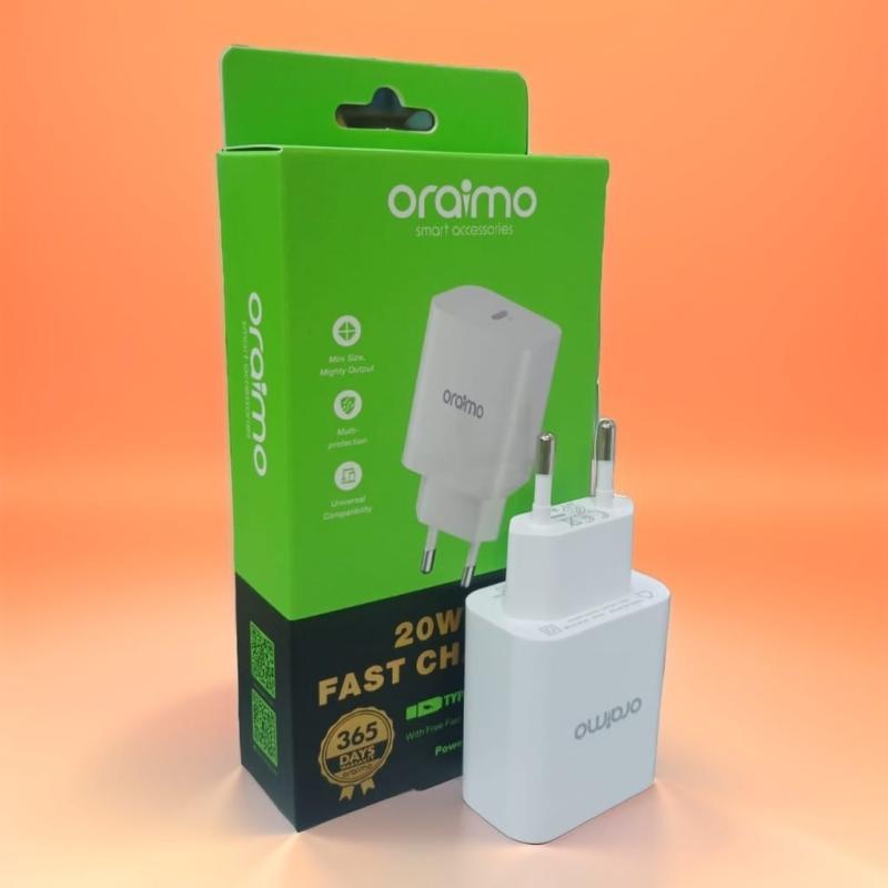 oraimo PowerCube 20 20W Wall Charger OCW-E106S+CC54