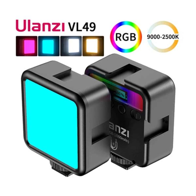 Ulanzi VL49 RGB Mini LED Video Light