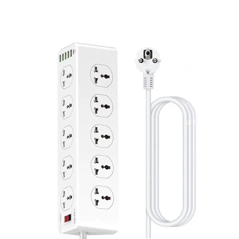 LDNIO SC10610 10 OUTLETS PD&QC3.0 5USB Multiplug