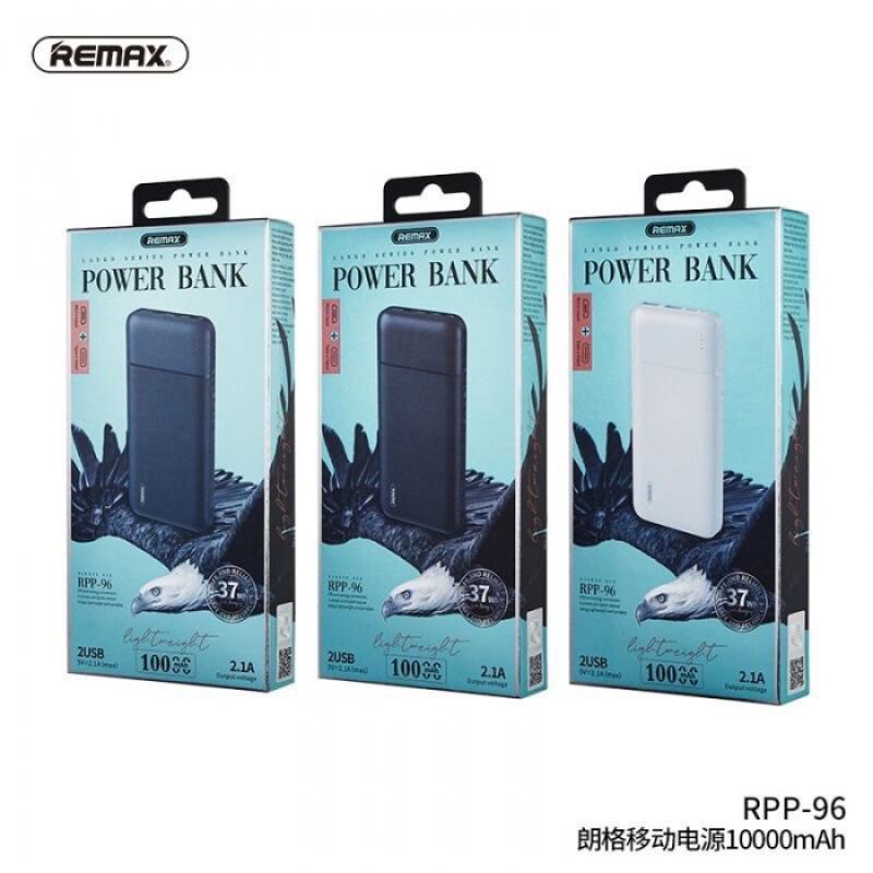 Remax RPP-96 10000mAh Power Bank 2.1A