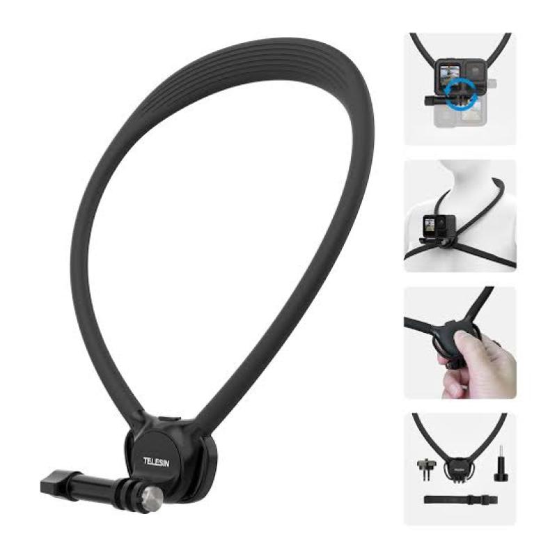 Telesin Action Camera Neck Mount SE 2.0 S2-HNB-09