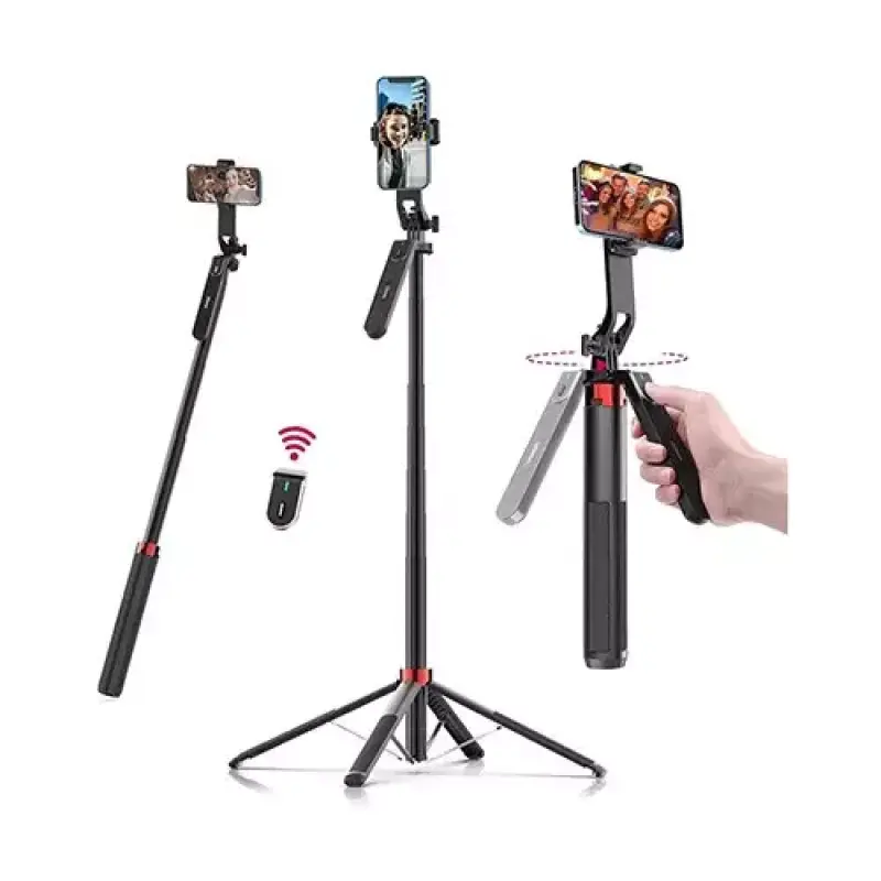 Ulanzi MA09 Cell Phone Selfie Selfie Stick With Remote