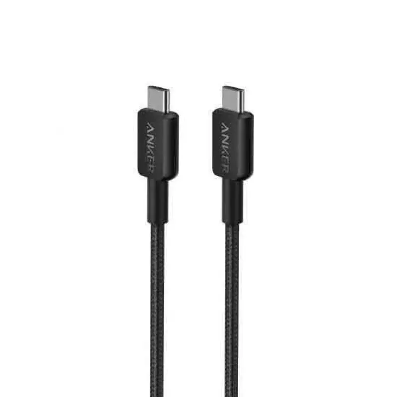 Anker 322 USB-C to USB-C Cable 3ft Braided