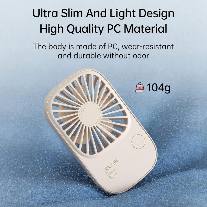JisuLife Handheld Fan Life2 FA49 2000mAh