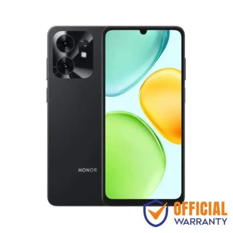 Honor X6D  5G  6/128 GB   (Official Smartphone)