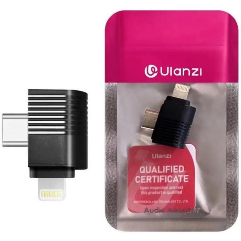 Ulanzi Type C to Lighting Adapter for A100 Microphone