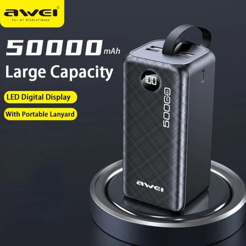 AWEI P36K 50000mAh Power Bank