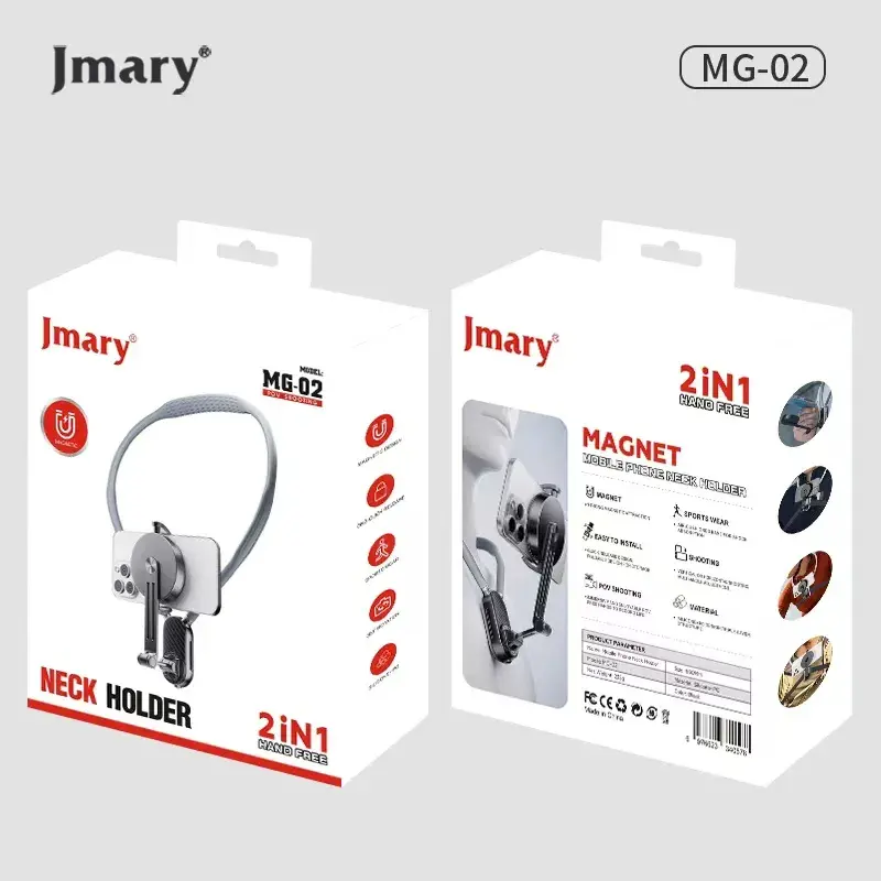 Jmary MG-02 Magsafe POV Neck Holder For Mobile