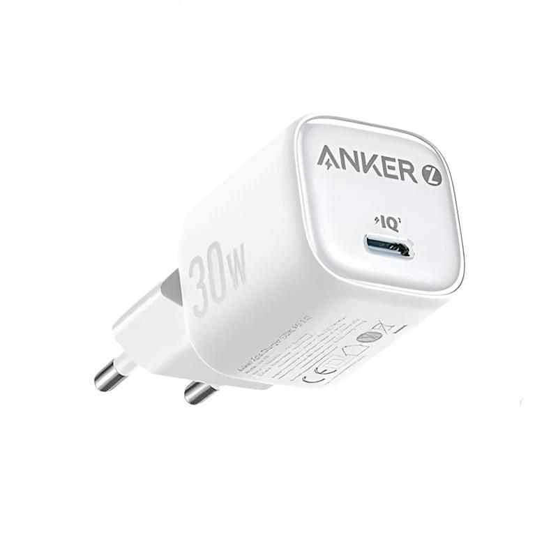 Anker Zolo Charger (30W, PD 3.0) with USB-C Cable EU