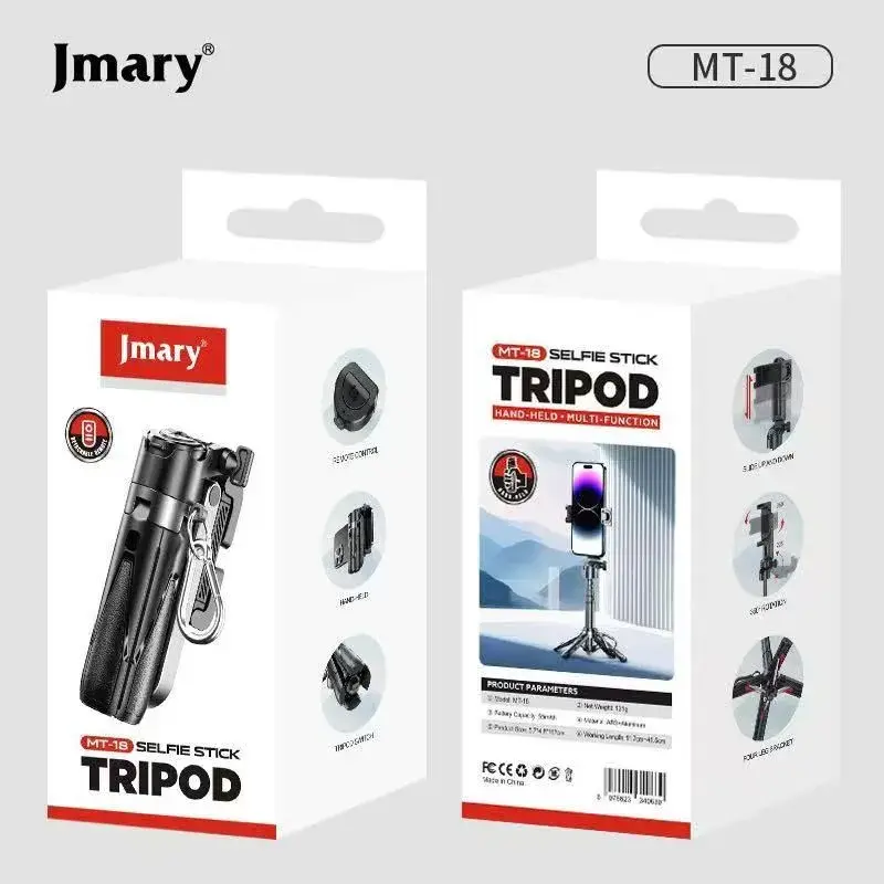 Jmary MT18 SELFIE STICK TRIPOD