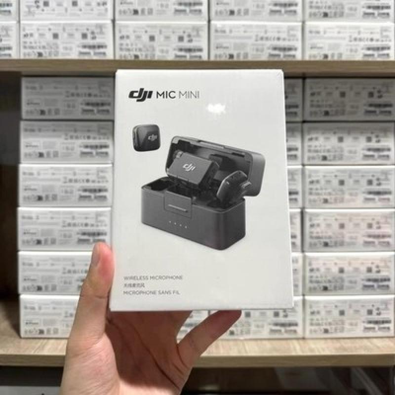 DJI MIC MINI WIRELESS MICROPHONE
