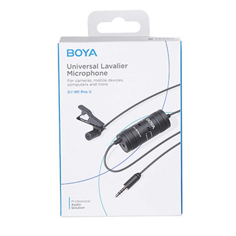 BOYA BY-M1 Pro Ⅱ Universal Lavalier Microphone