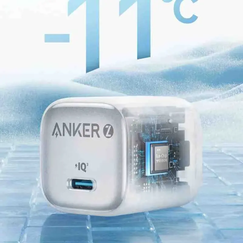 Anker Zolo 30W PD 3.0 + IQ Charger ( Contrivance )