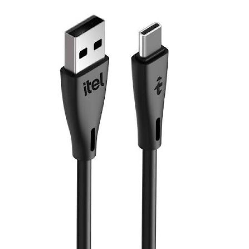 itel USB Cable Super Charging DATA Cable Type-C C11