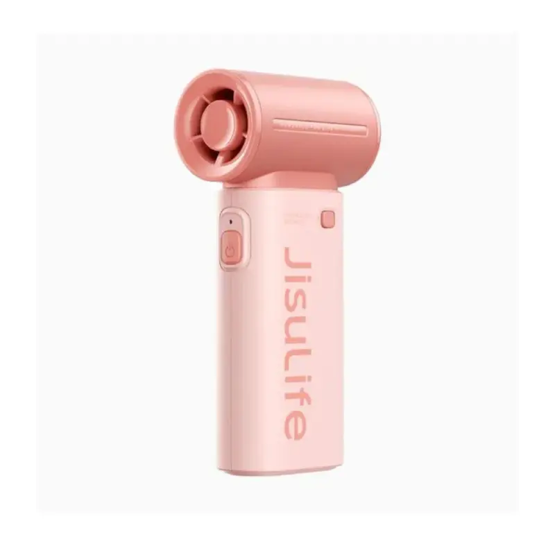 JisuLife Handheld Fan Life9 – 5-Speed Mini Pocket Fan, 12–18H Cooling Time, 5000mAh