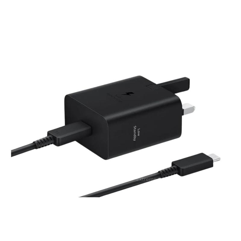 Samsung 45W PD Power Adapter Compact Design / USB Type-C to C Cable (5A/1.8m)