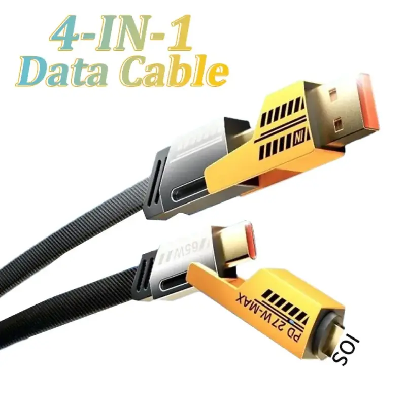 AirMars PD 65w 4 in 1 Fast Charging Cable