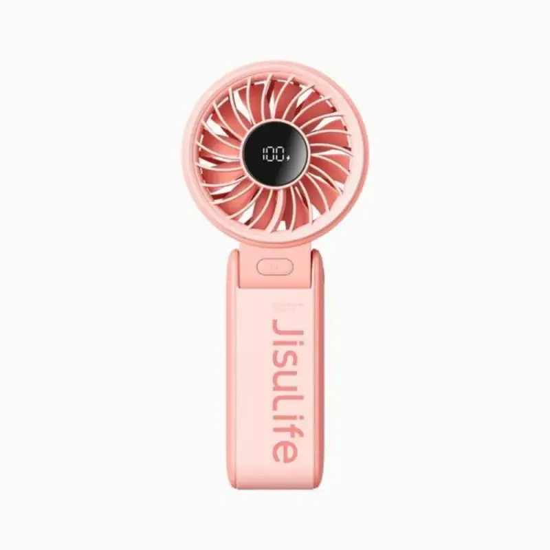 JisuLife Handheld Fan Life7 — 3-in-1 Portable Foldable Fan, 3600mAh/5000mAh Unleash Refreshing Power