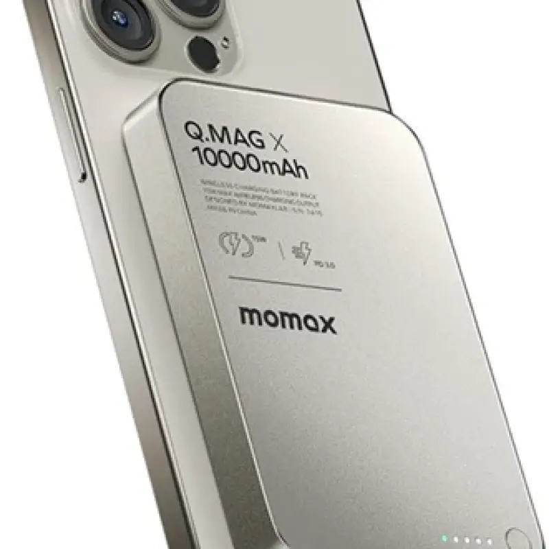 momax Q.MAGX1 Magnetic Wireless Battary Pack (10000 mAh) Power Bank
