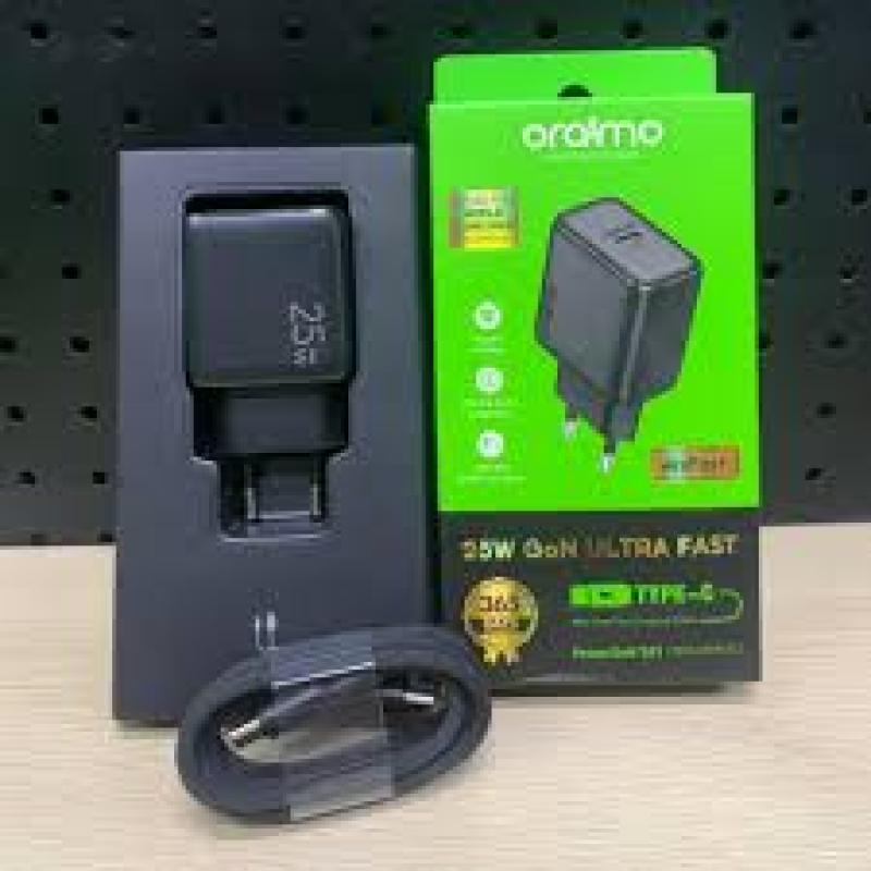 oraimo Power GaN 251 25W GaN Fast Mini Charger Set