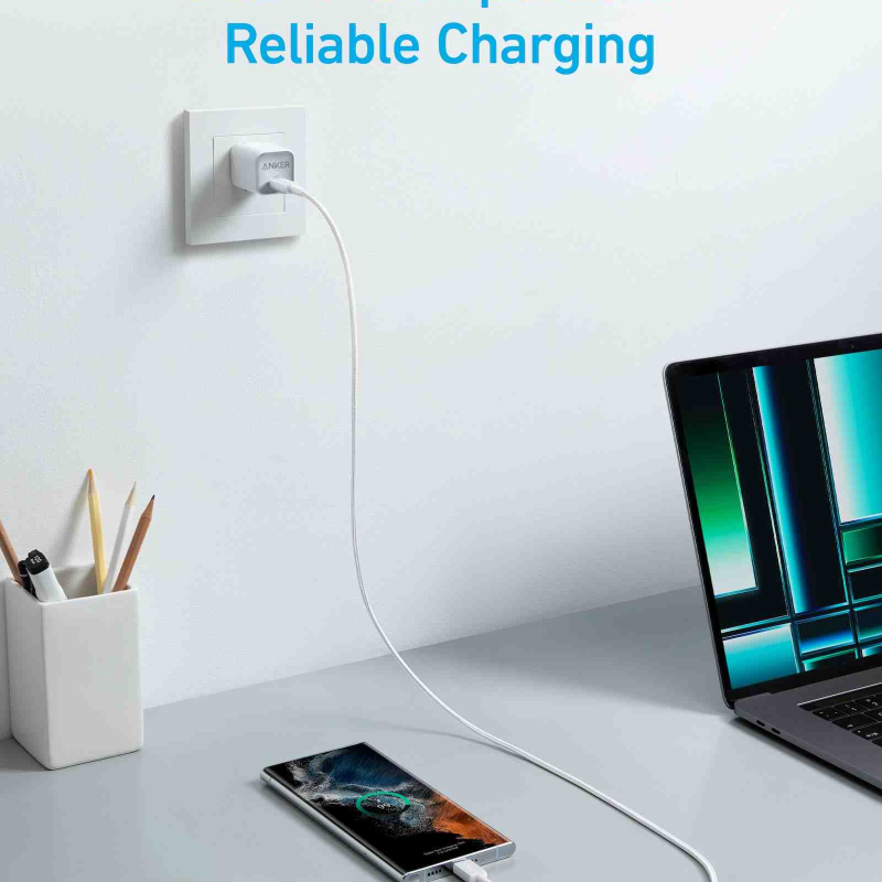 Anker 322 USB-C to USB-C Cable 3ft Braided