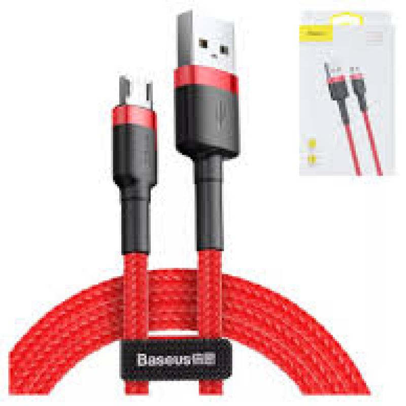 Baseus USB Cafule Cable Type B Micro Port 2.4A 100cm