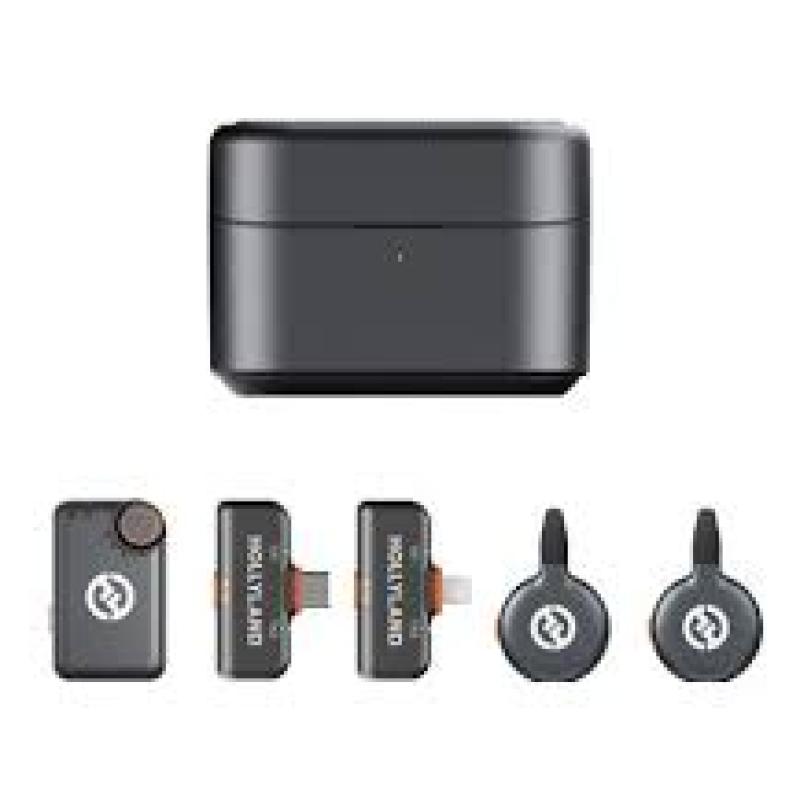 Hollyland LARK M2S Ultimate Combo 2-Person Wireless Microphone