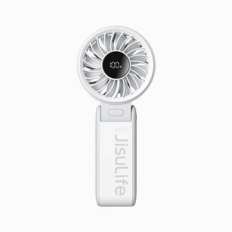 JisuLife Handheld Fan Life7 — 3-in-1 Portable Foldable Fan, 3600mAh/5000mAh Unleash Refreshing Power