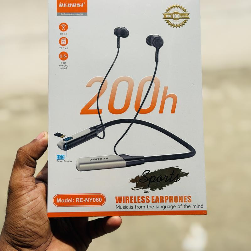 Recrsi 200h Wireless Neckband (RE-NY060)