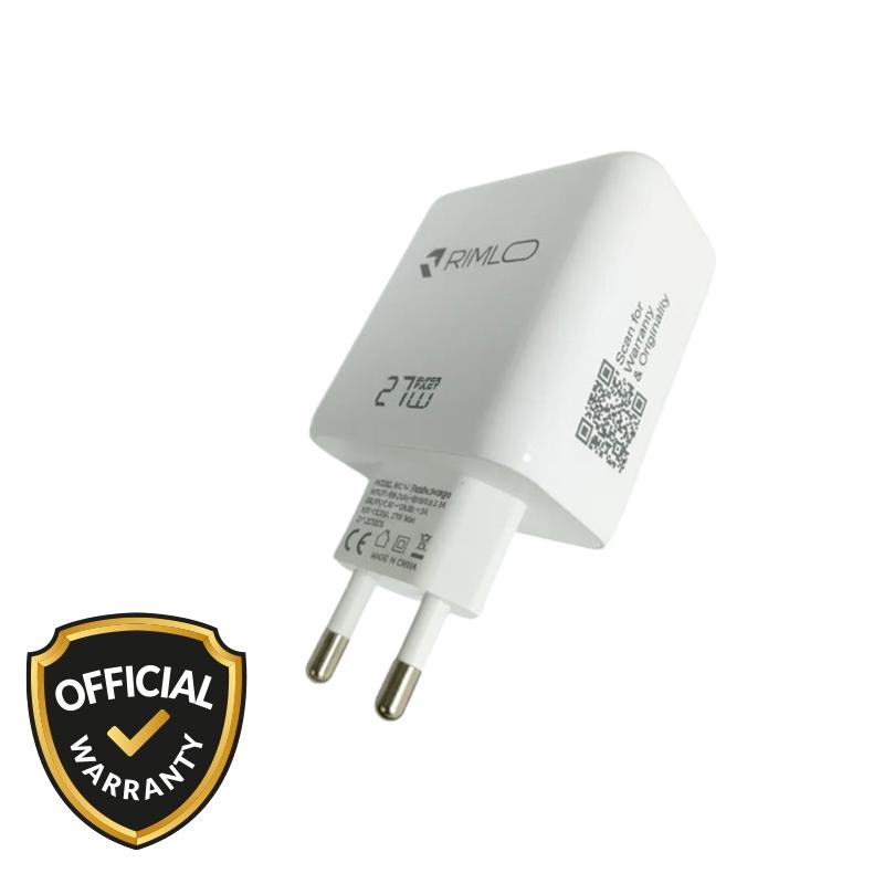 RIMLO RC14 27W Charger Type C