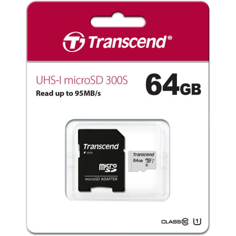 Transcend Original Memory Card 64GB