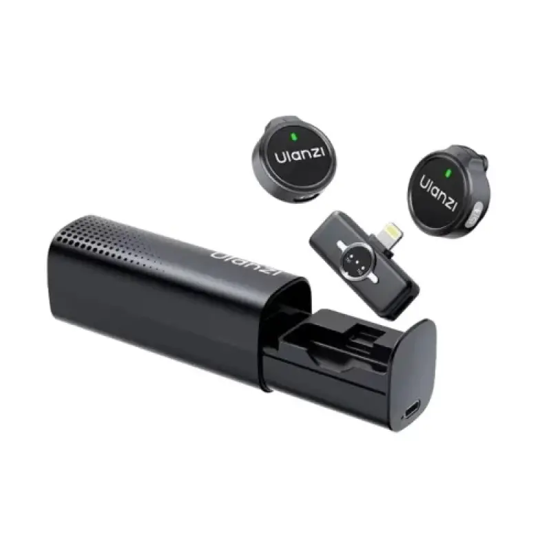 Ulanzi A21 Button Wireless Microphone ( iphone Port )